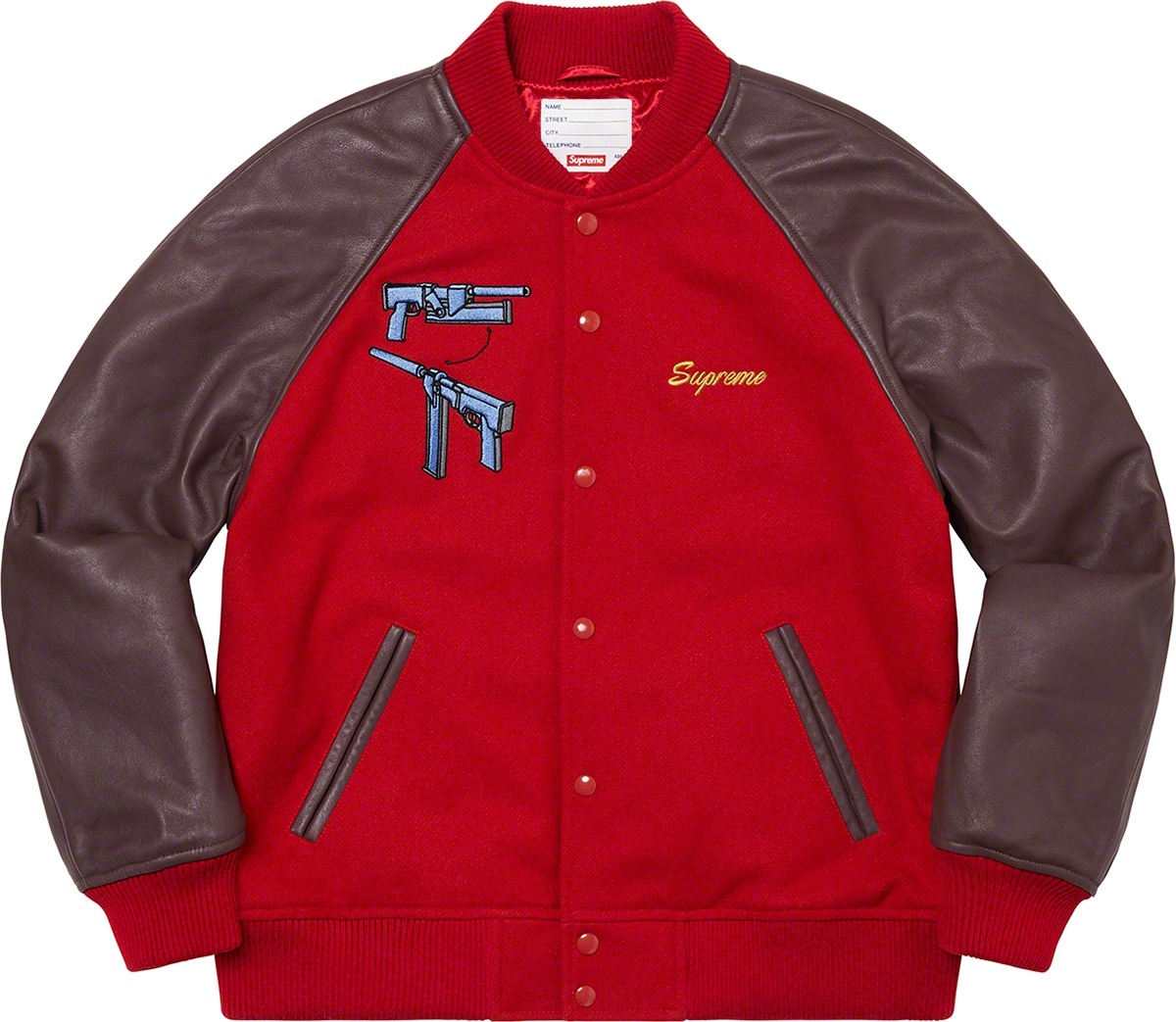Aeon Flux Varsity Jacket view 6